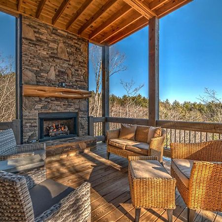 Bear Claw Cabin بلو ريدج المظهر الخارجي الصورة