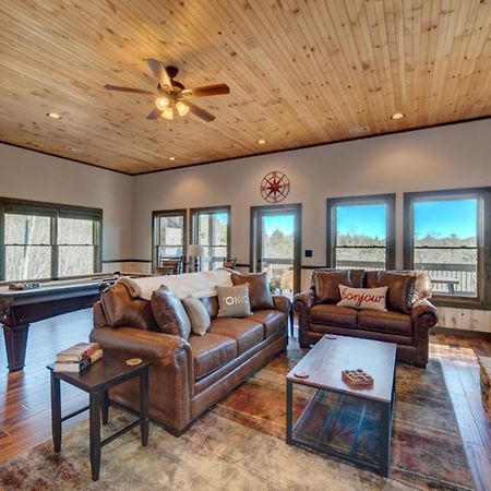 Bear Claw Cabin بلو ريدج المظهر الخارجي الصورة