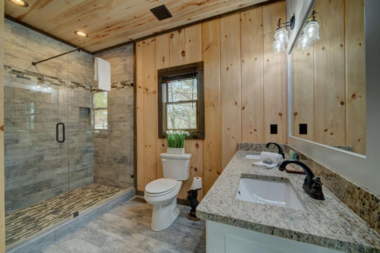 Bear Claw Cabin بلو ريدج المظهر الخارجي الصورة
