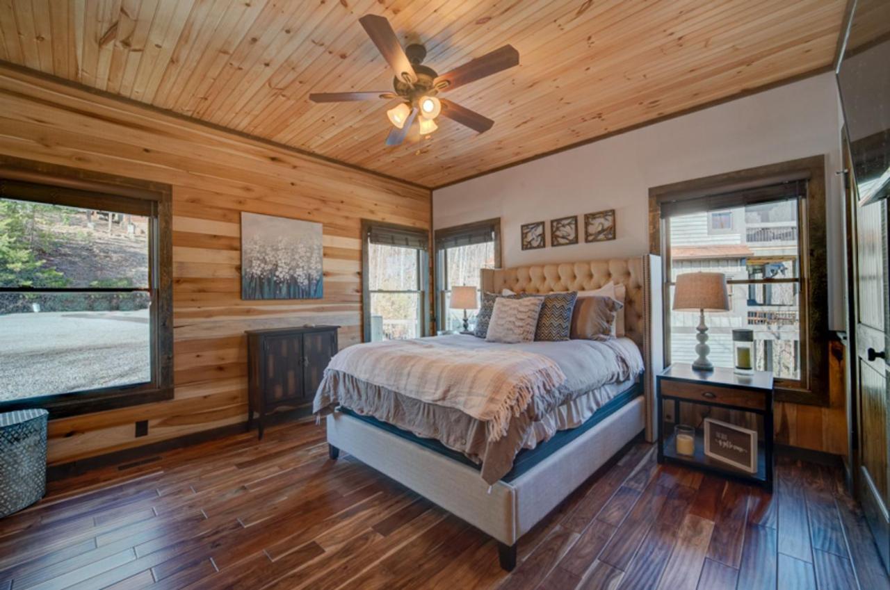 Bear Claw Cabin بلو ريدج المظهر الخارجي الصورة