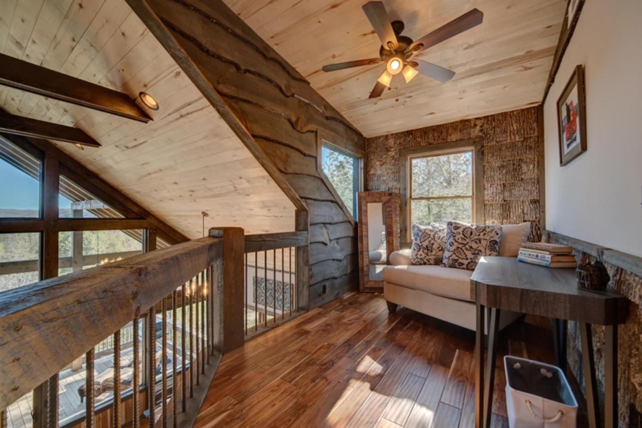 Bear Claw Cabin بلو ريدج المظهر الخارجي الصورة