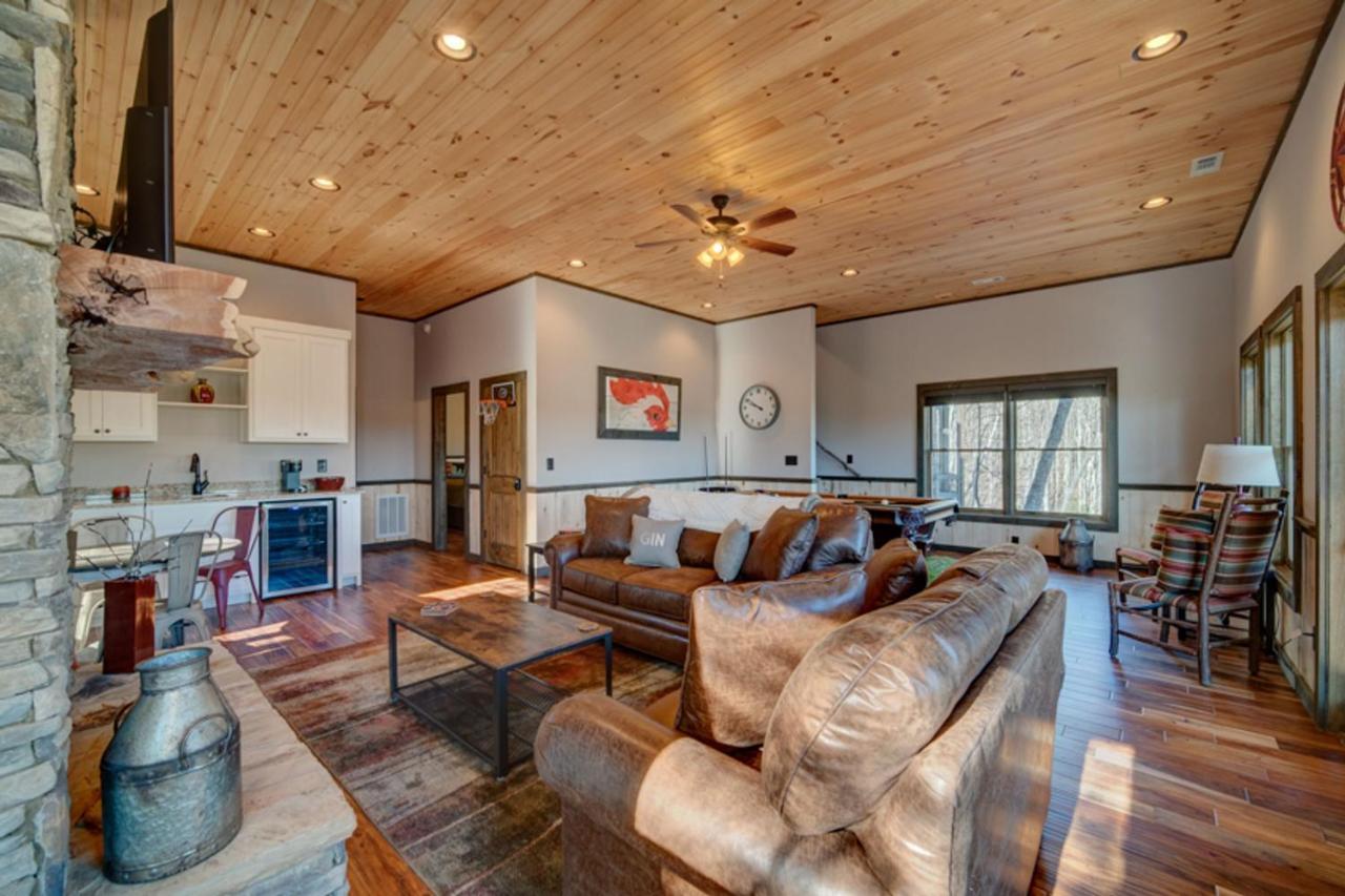 Bear Claw Cabin بلو ريدج المظهر الخارجي الصورة