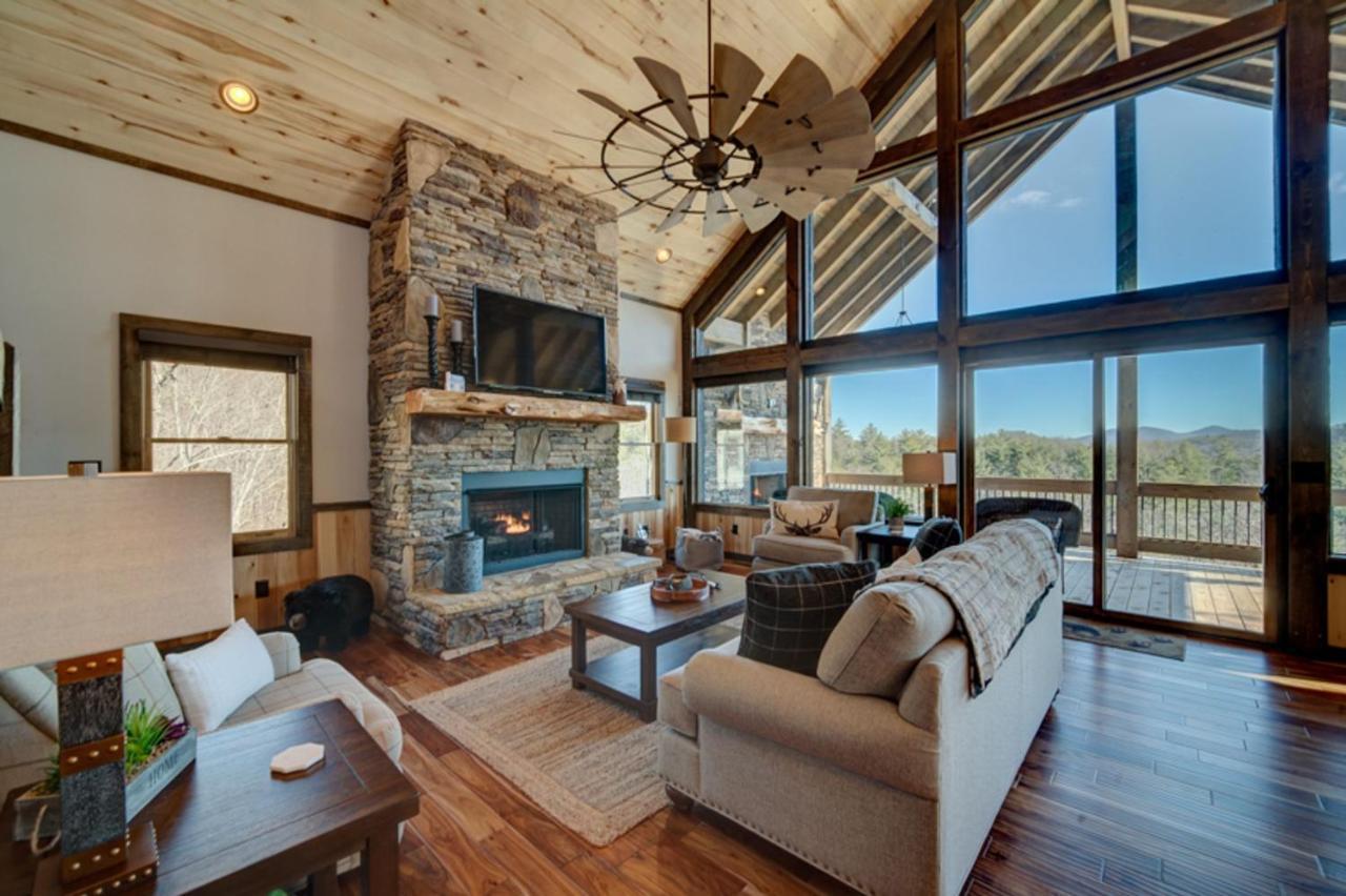 Bear Claw Cabin بلو ريدج المظهر الخارجي الصورة