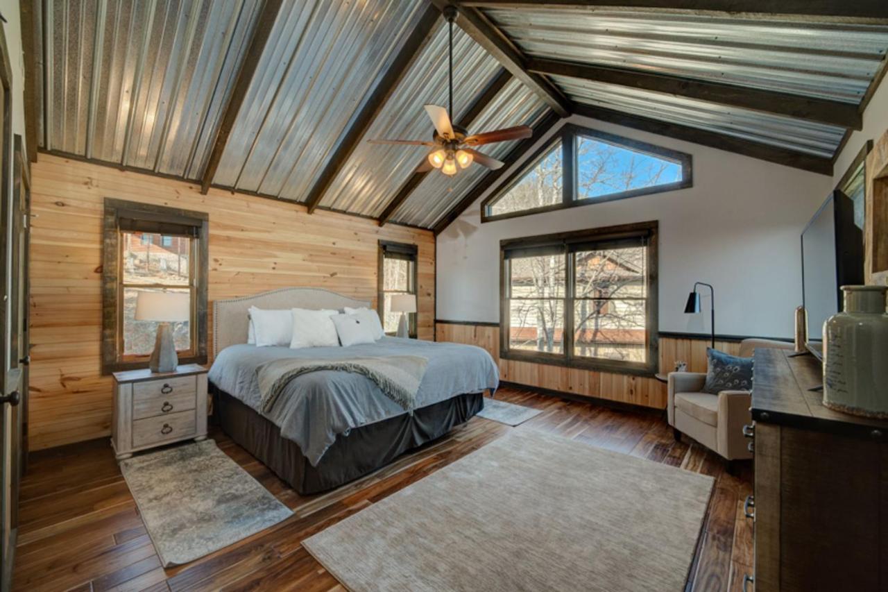 Bear Claw Cabin بلو ريدج المظهر الخارجي الصورة