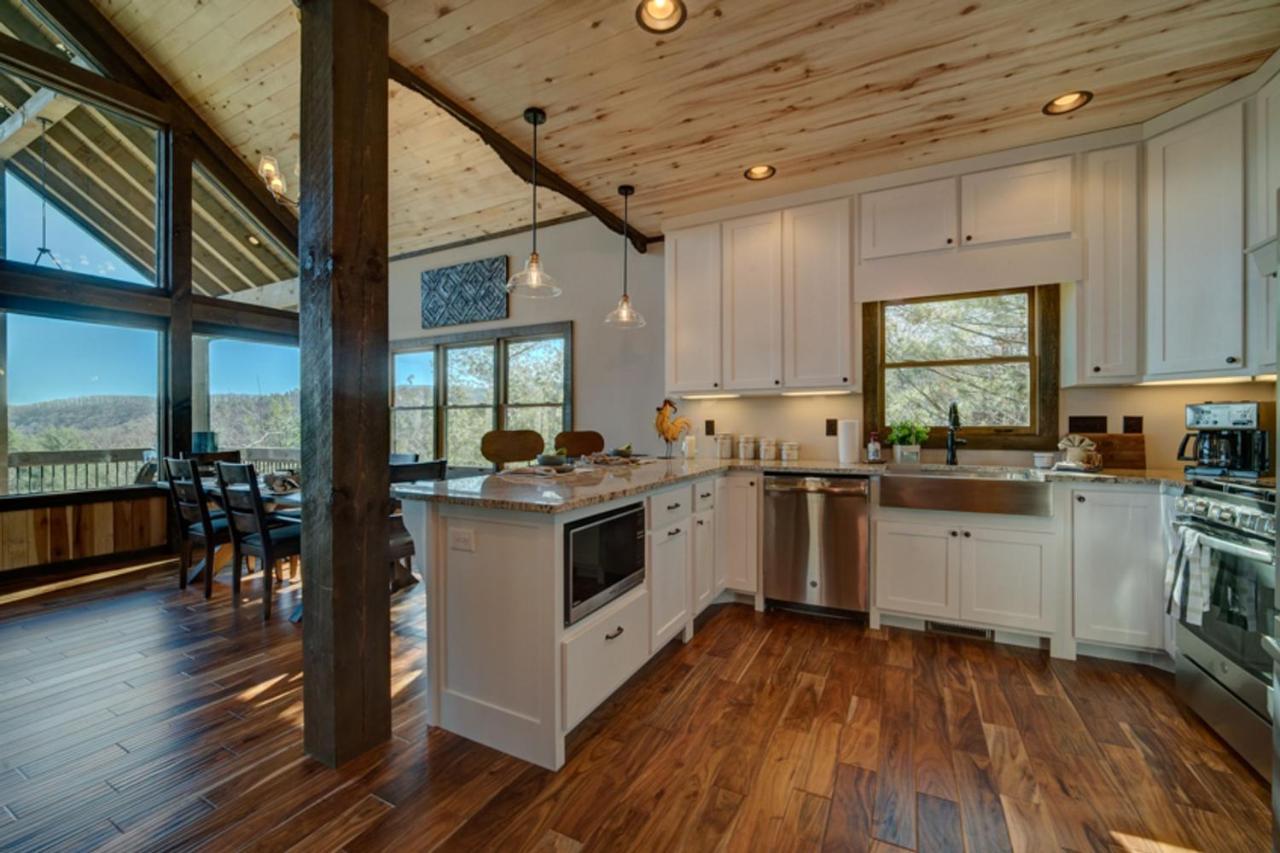 Bear Claw Cabin بلو ريدج المظهر الخارجي الصورة