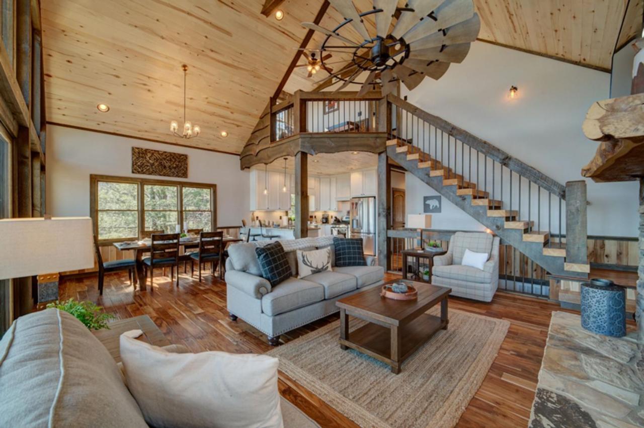 Bear Claw Cabin بلو ريدج المظهر الخارجي الصورة