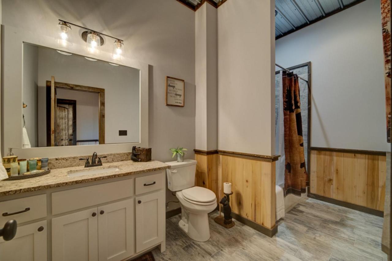 Bear Claw Cabin بلو ريدج المظهر الخارجي الصورة