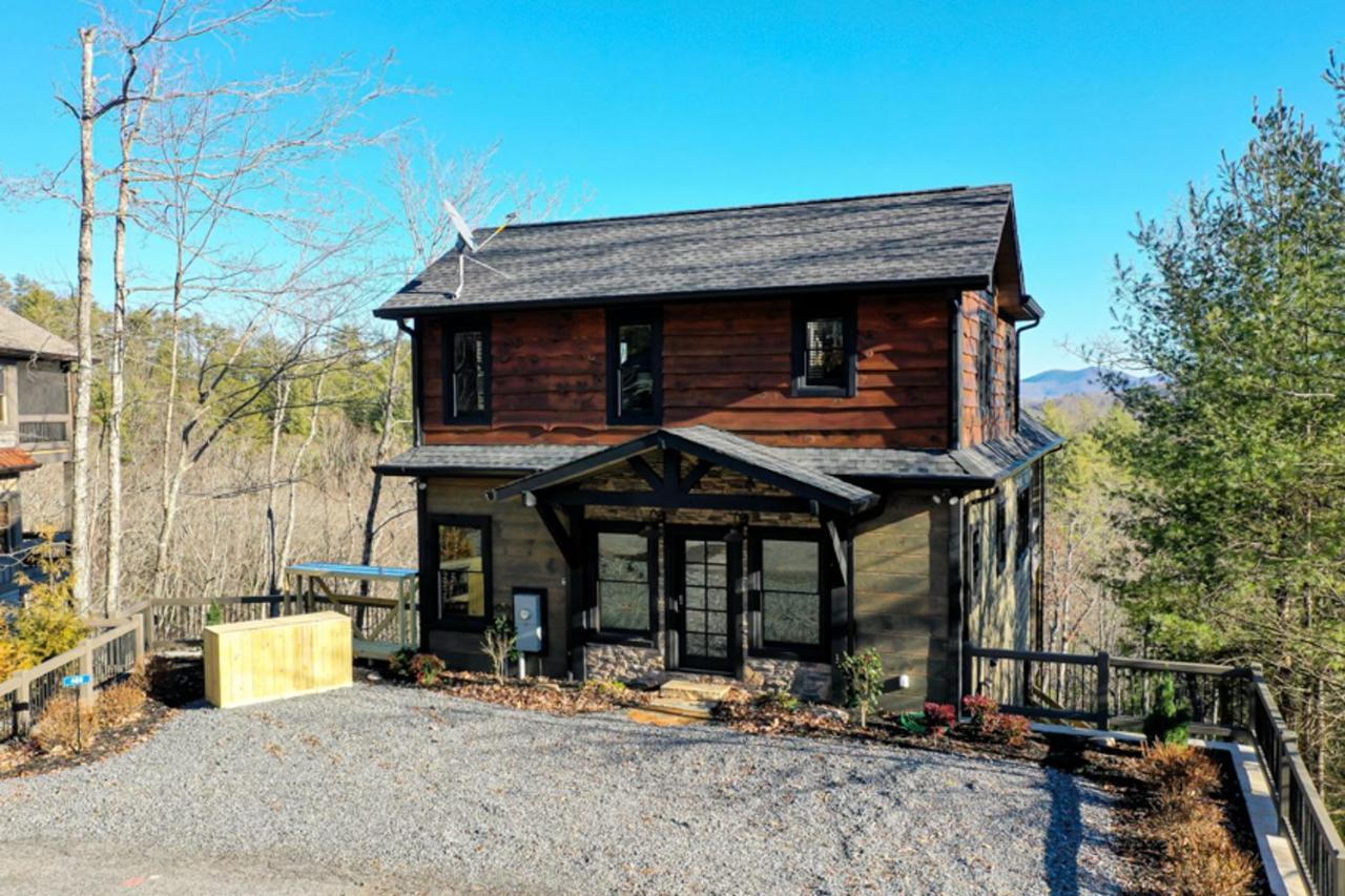 Bear Claw Cabin بلو ريدج المظهر الخارجي الصورة