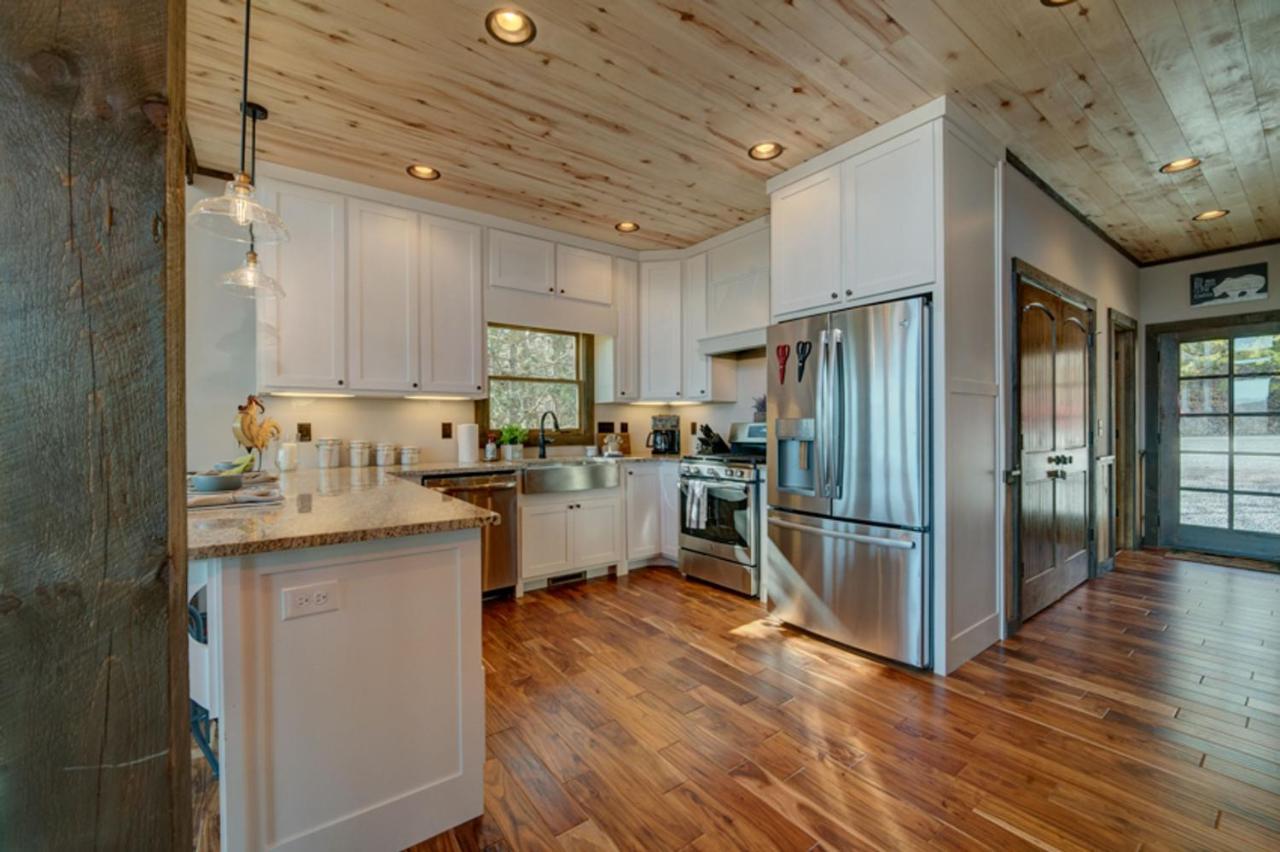 Bear Claw Cabin بلو ريدج المظهر الخارجي الصورة