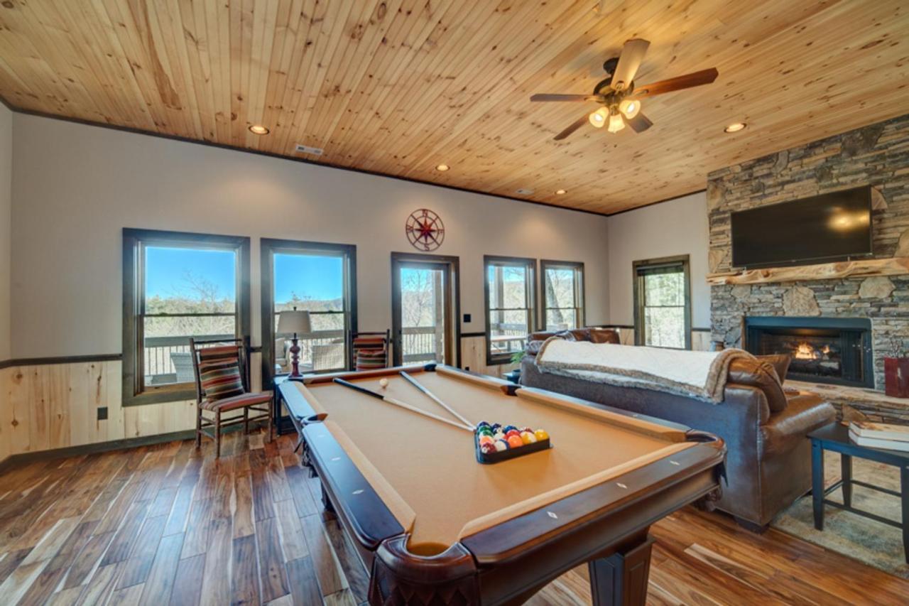 Bear Claw Cabin بلو ريدج المظهر الخارجي الصورة
