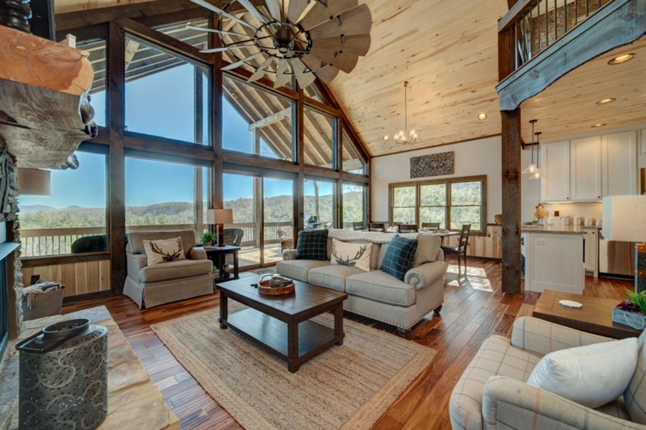 Bear Claw Cabin بلو ريدج المظهر الخارجي الصورة