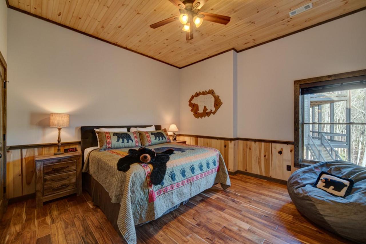 Bear Claw Cabin بلو ريدج المظهر الخارجي الصورة
