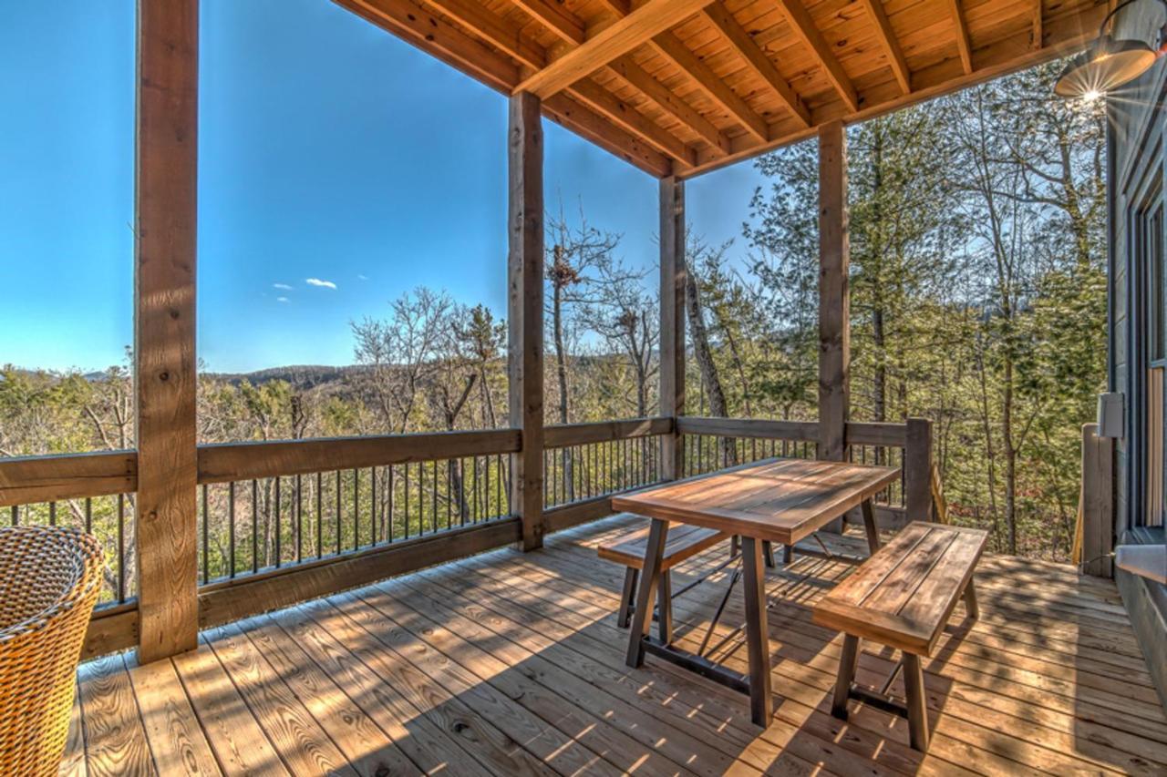 Bear Claw Cabin بلو ريدج المظهر الخارجي الصورة