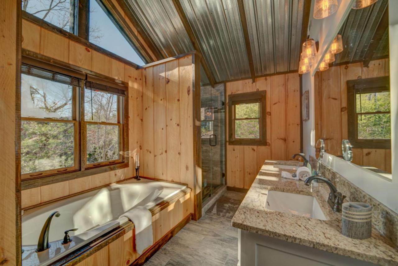 Bear Claw Cabin بلو ريدج المظهر الخارجي الصورة