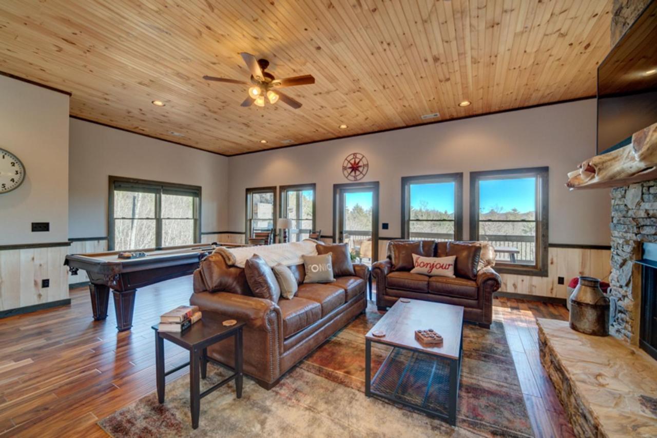 Bear Claw Cabin بلو ريدج المظهر الخارجي الصورة