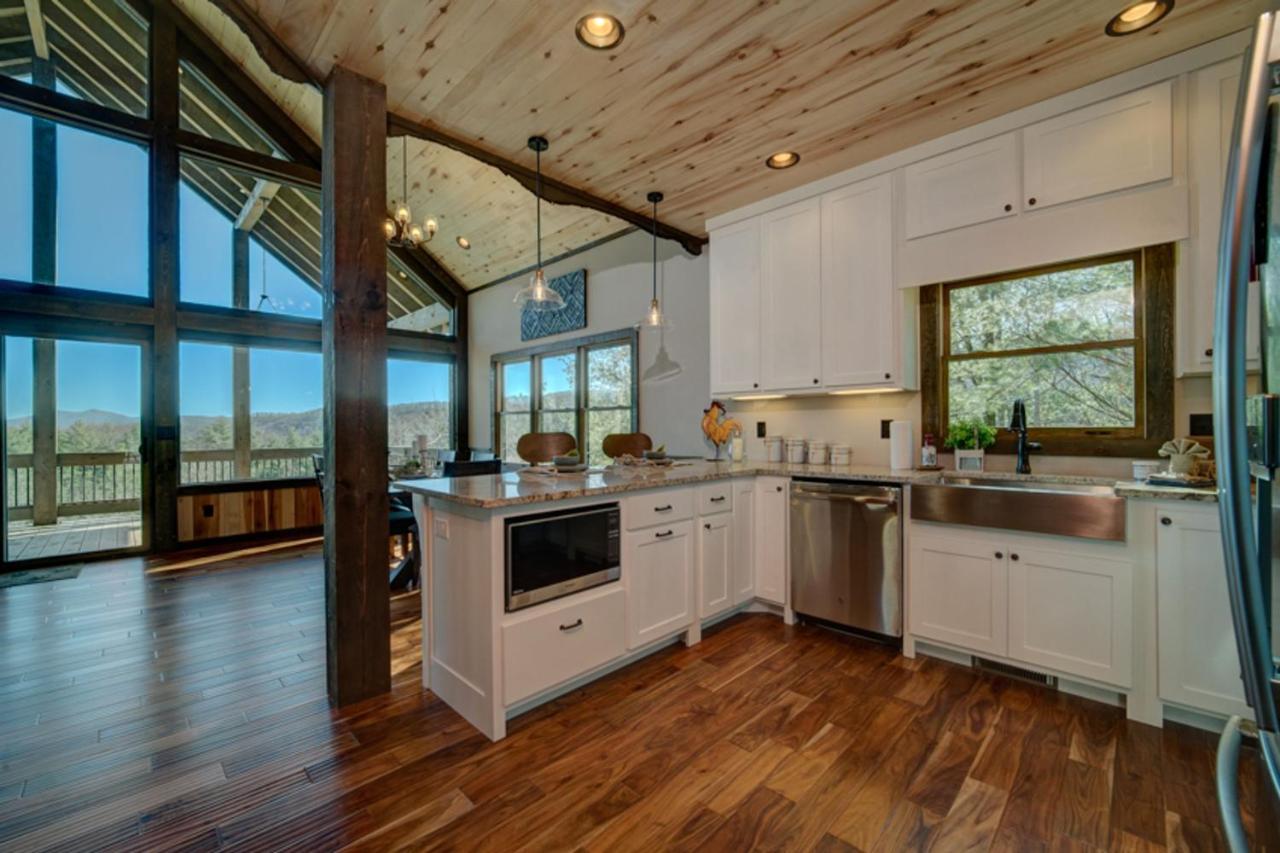 Bear Claw Cabin بلو ريدج المظهر الخارجي الصورة