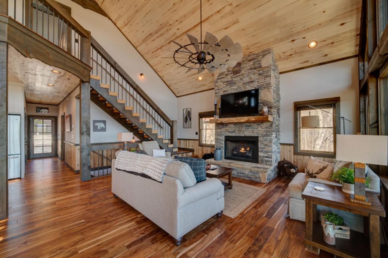 Bear Claw Cabin بلو ريدج المظهر الخارجي الصورة