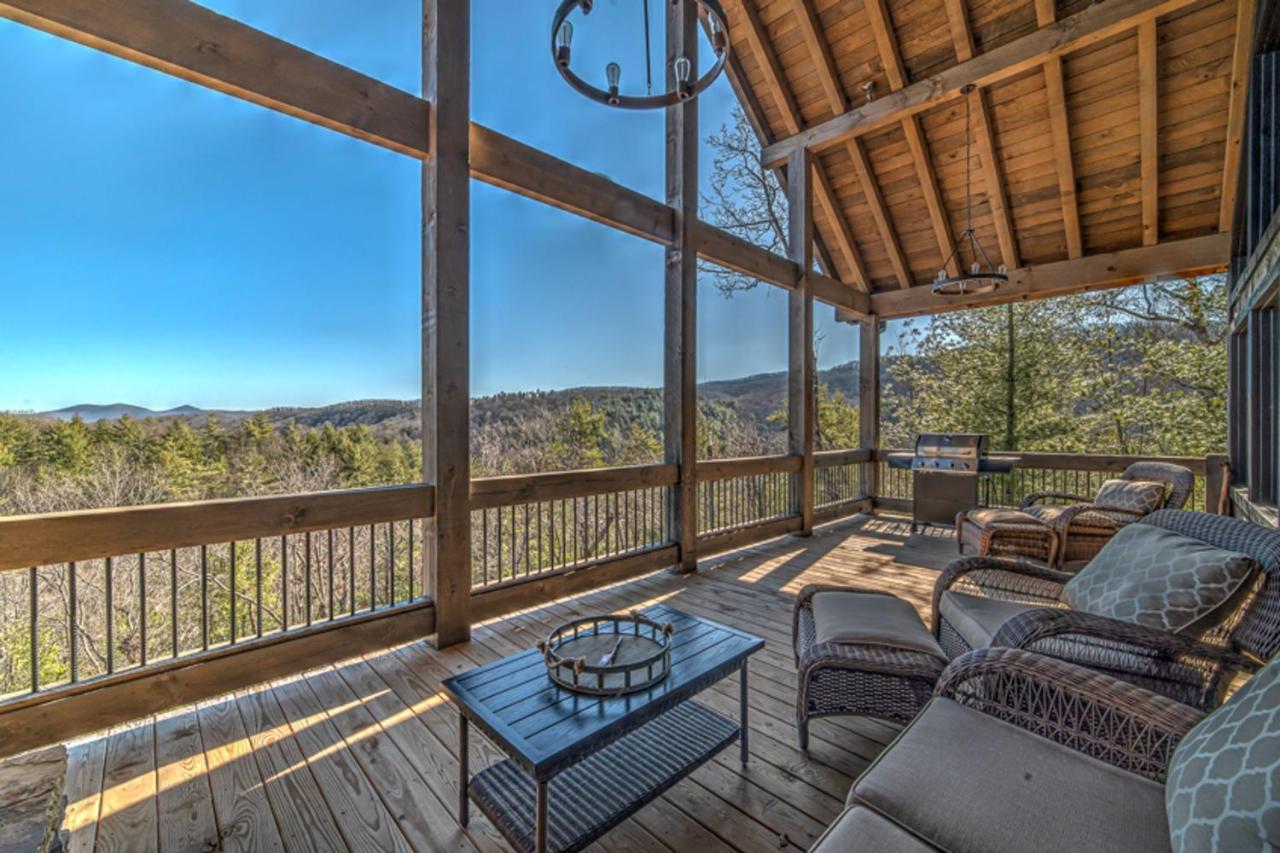 Bear Claw Cabin بلو ريدج المظهر الخارجي الصورة