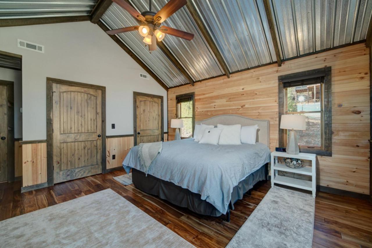 Bear Claw Cabin بلو ريدج المظهر الخارجي الصورة