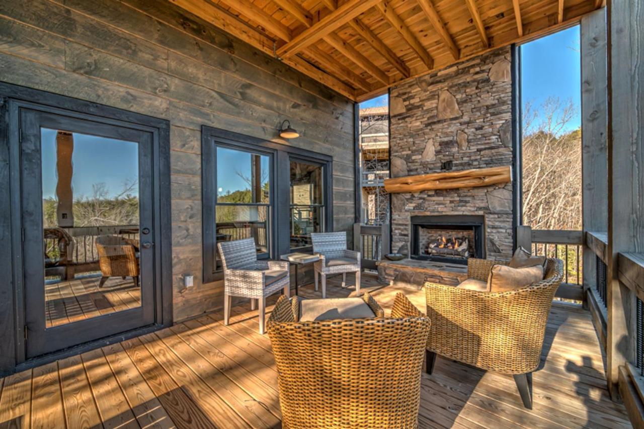 Bear Claw Cabin بلو ريدج المظهر الخارجي الصورة